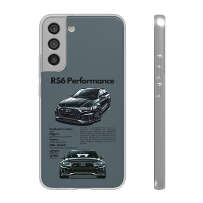 "RS6 Performance" High Quality Phone Case