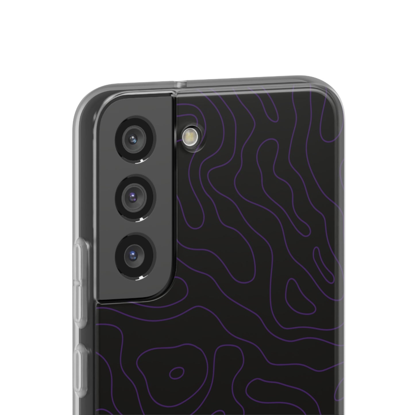 "Purple Topography" High Quality Phone Case