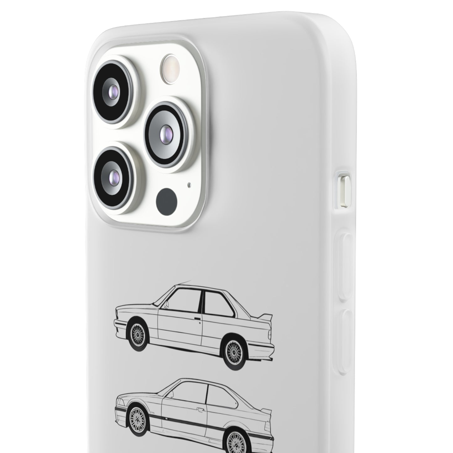 "Car Evolution" Premium Quality Phone Case