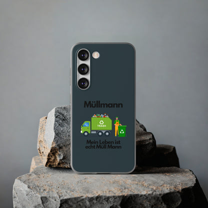 "Müllmann" High Quality Phone Case