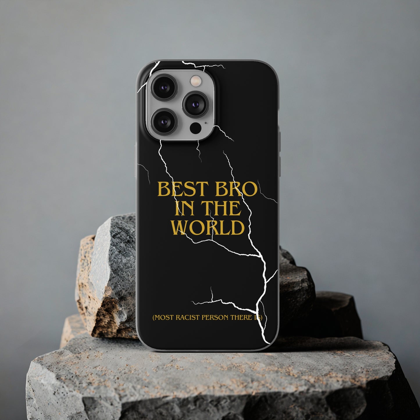 "Best Bro in the world" High Quality Phone Case