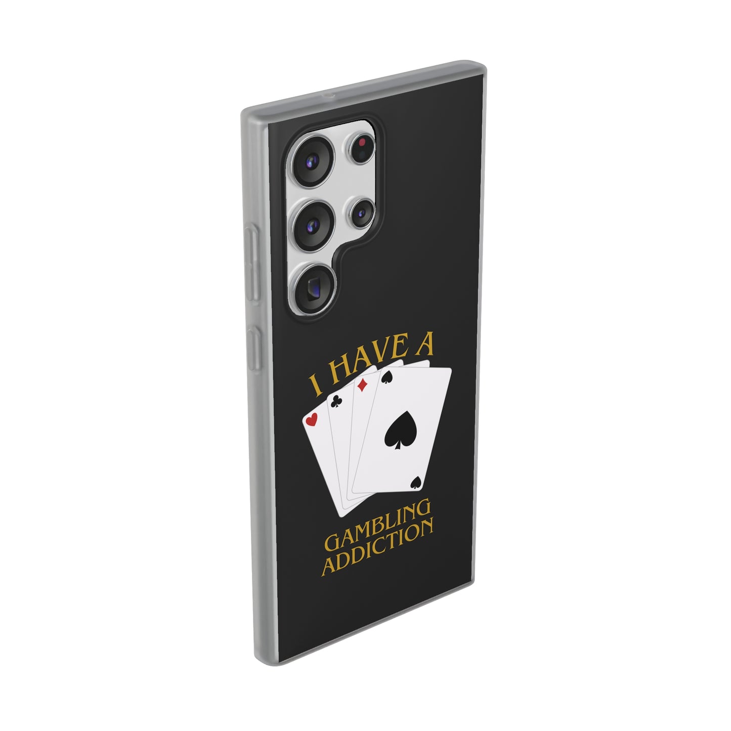 "GAMBLING ADDICTION" High Quality Phone Case