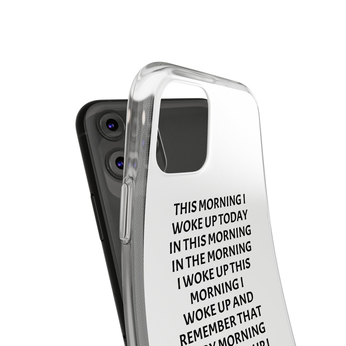 "THIS MORNING" High Quality Phone Case