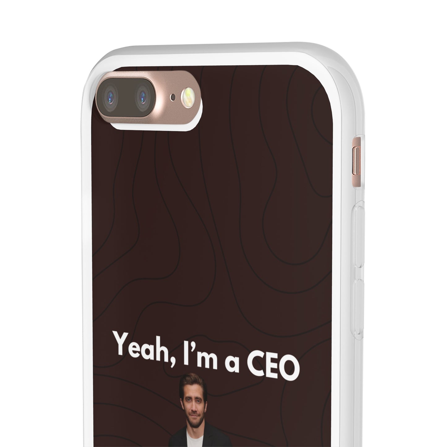 "Yeah, I'm a CEO" High Quality Phone Case