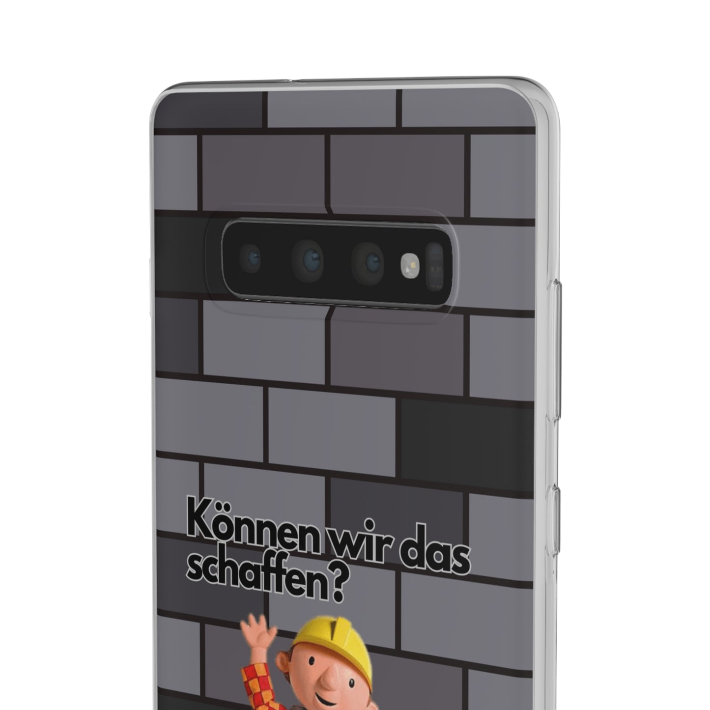 "Können wir das schaffen?" High Quality Phone Case