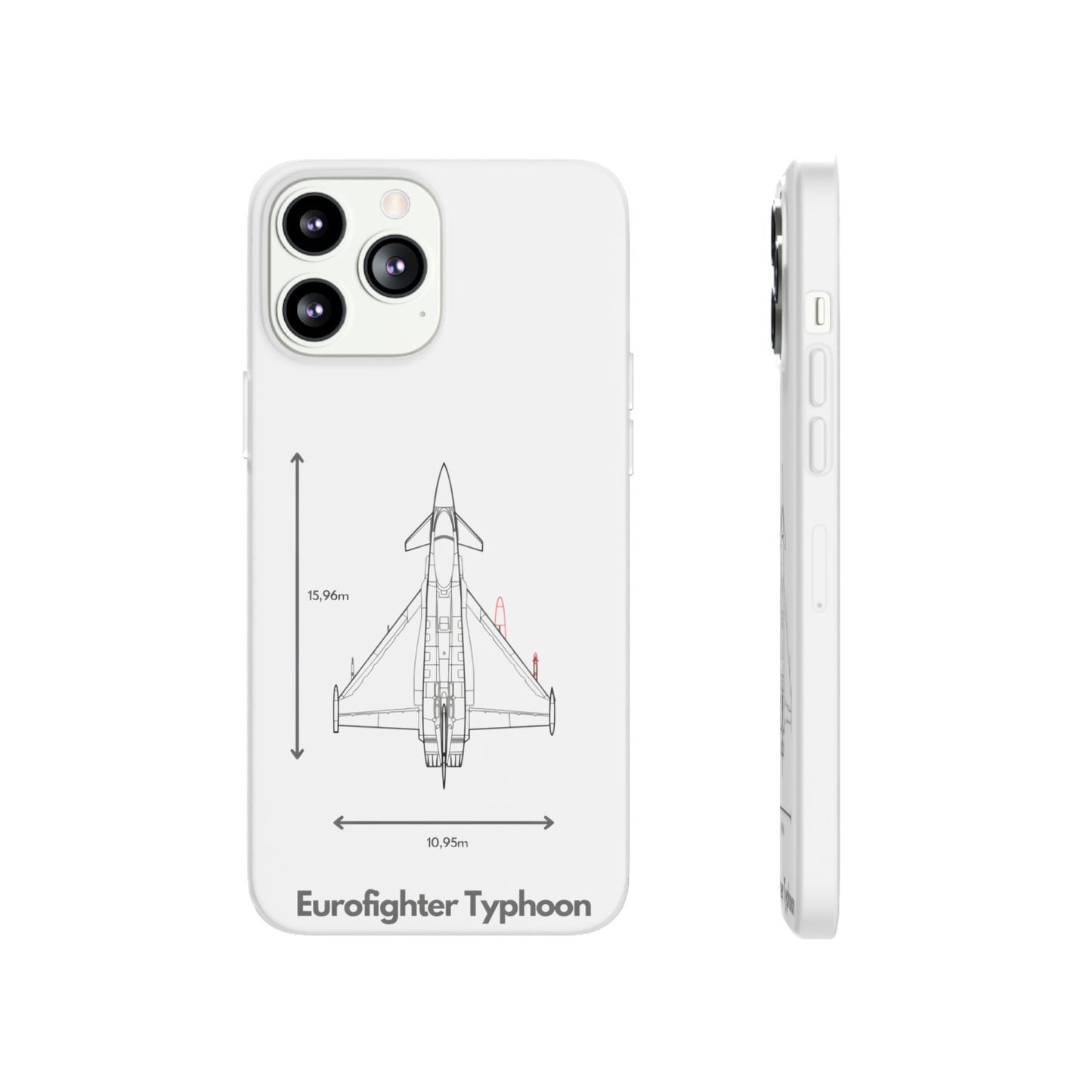 „Eurofighter Typhoon“ High Quality Phone Case