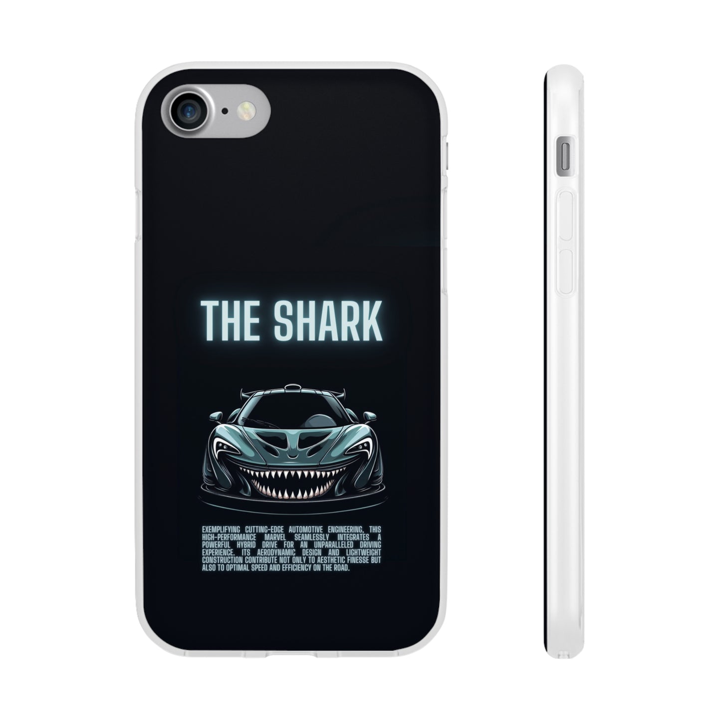 "The Shark 1" High Quality Phone Case