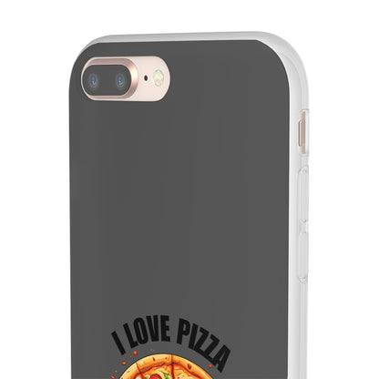 "I love Pizza" High Quality Phone Case