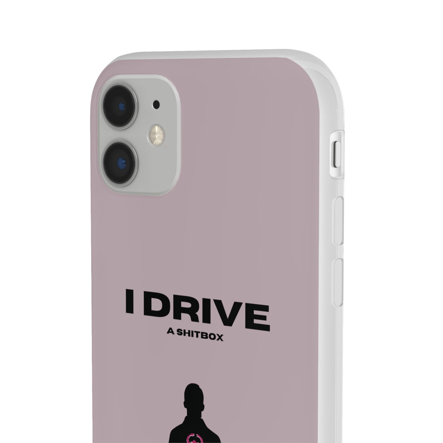 "I drive a shitbox" High Quality Phone Case