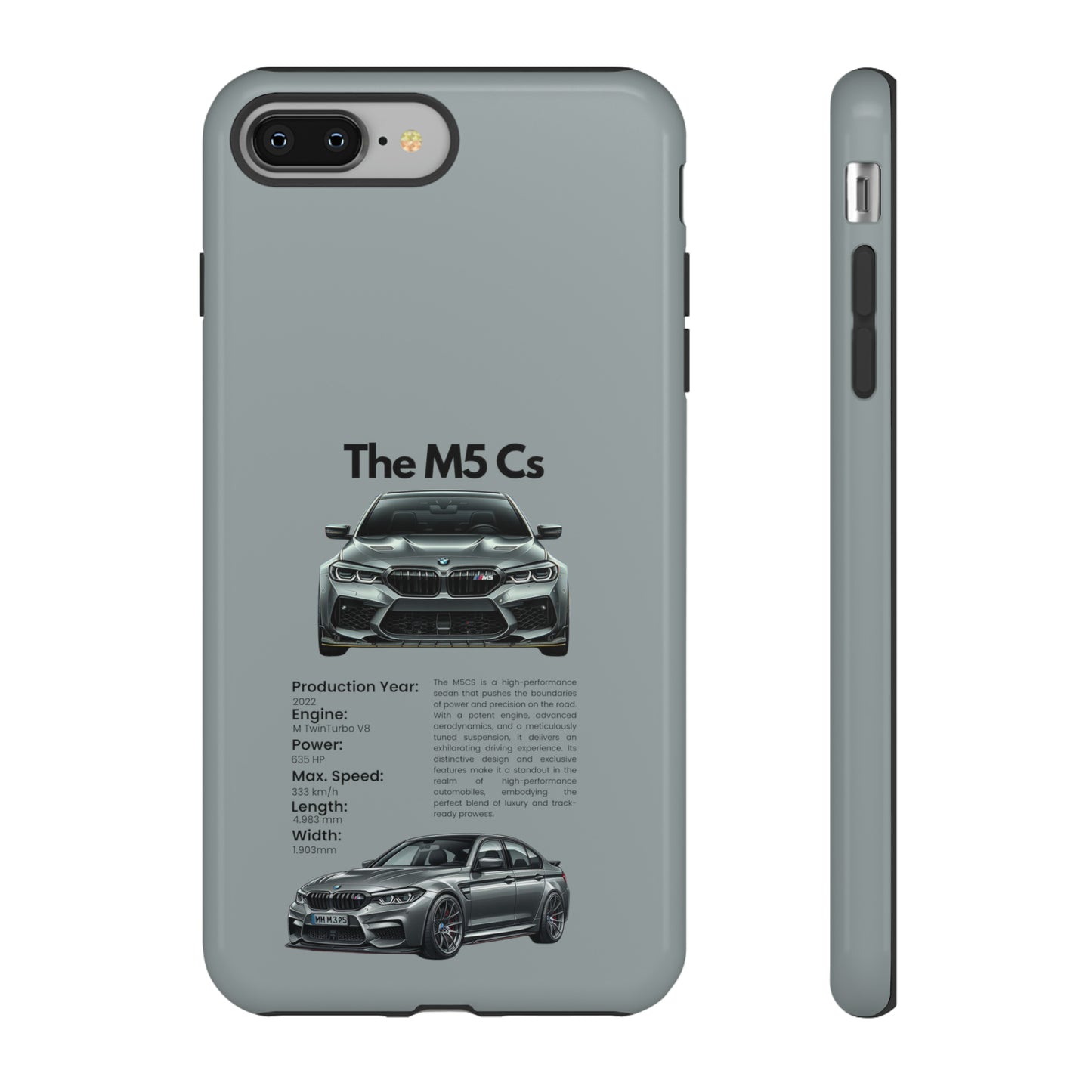 "The M5 CS" Premium Quality Phone Case