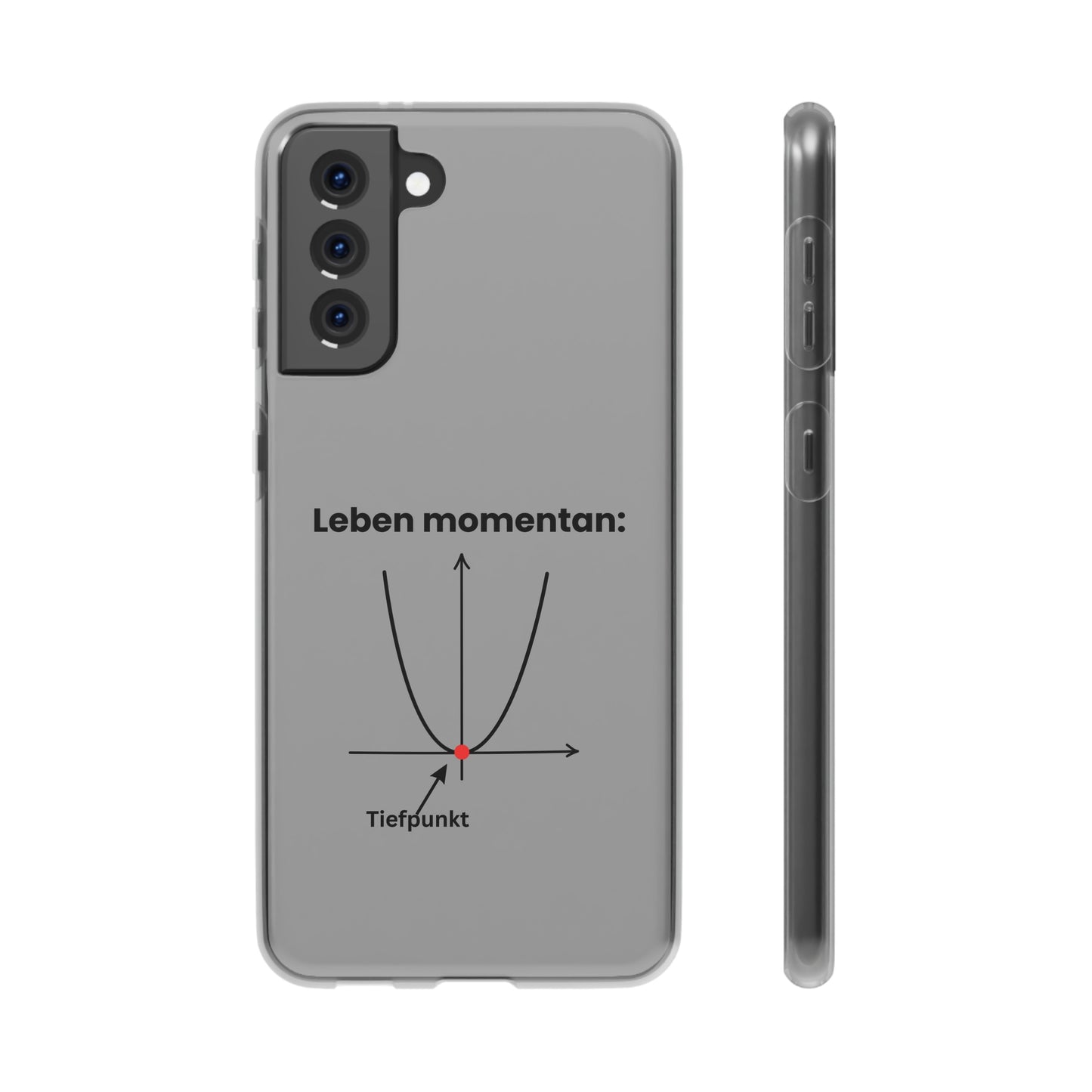 "Leben momentan" High Quality Phone Case