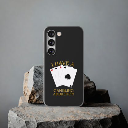 "GAMBLING ADDICTION" High Quality Phone Case