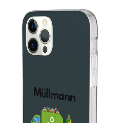 "Müllmann" High Quality Phone Case