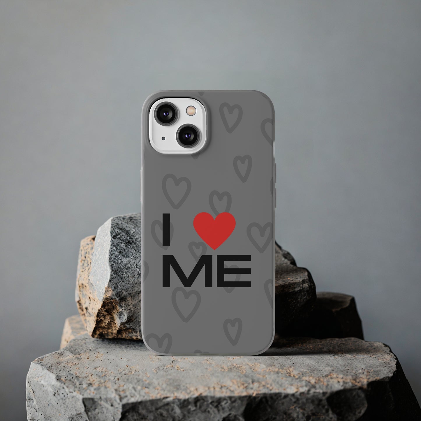 "I love me" High Quality Phone Case