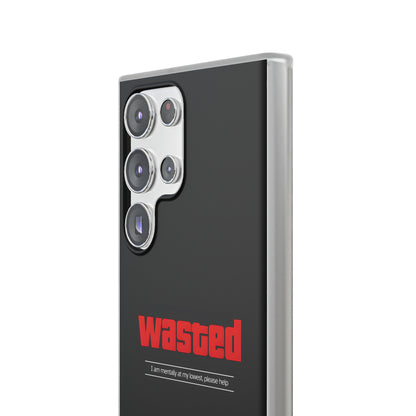 "Wasted" High Quality Phone Case