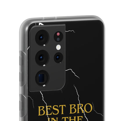 "Best Bro in the world" High Quality Phone Case