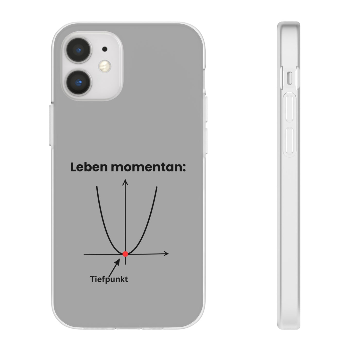 "Leben momentan" High Quality Phone Case