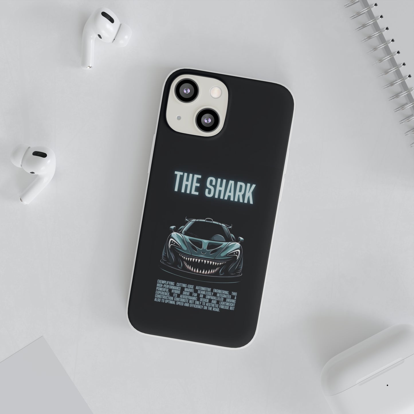 "The Shark 1" High Quality Phone Case