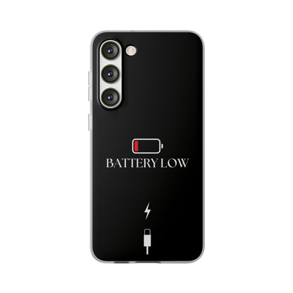 "Battery Low" High Quality Phone Case