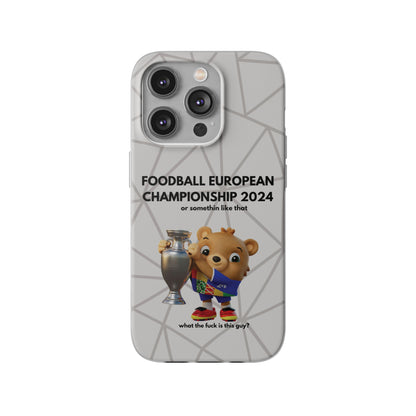 "Foodball European Championship" High Quality Phone Case