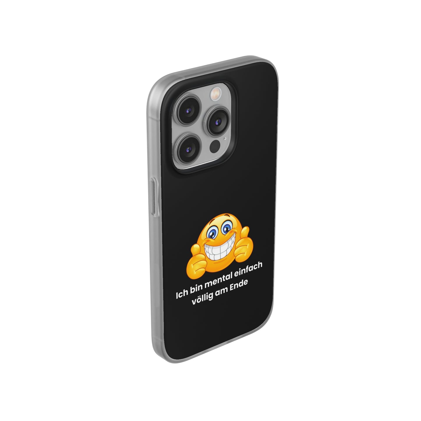 "Ich bin mental einfach völlig am Ende" High Quality Phone Case