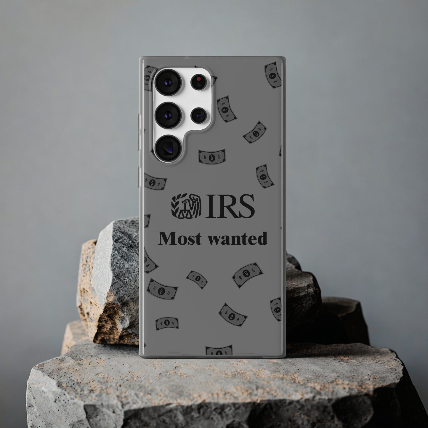 "IRS Most Wanted" High Quality Phone Case