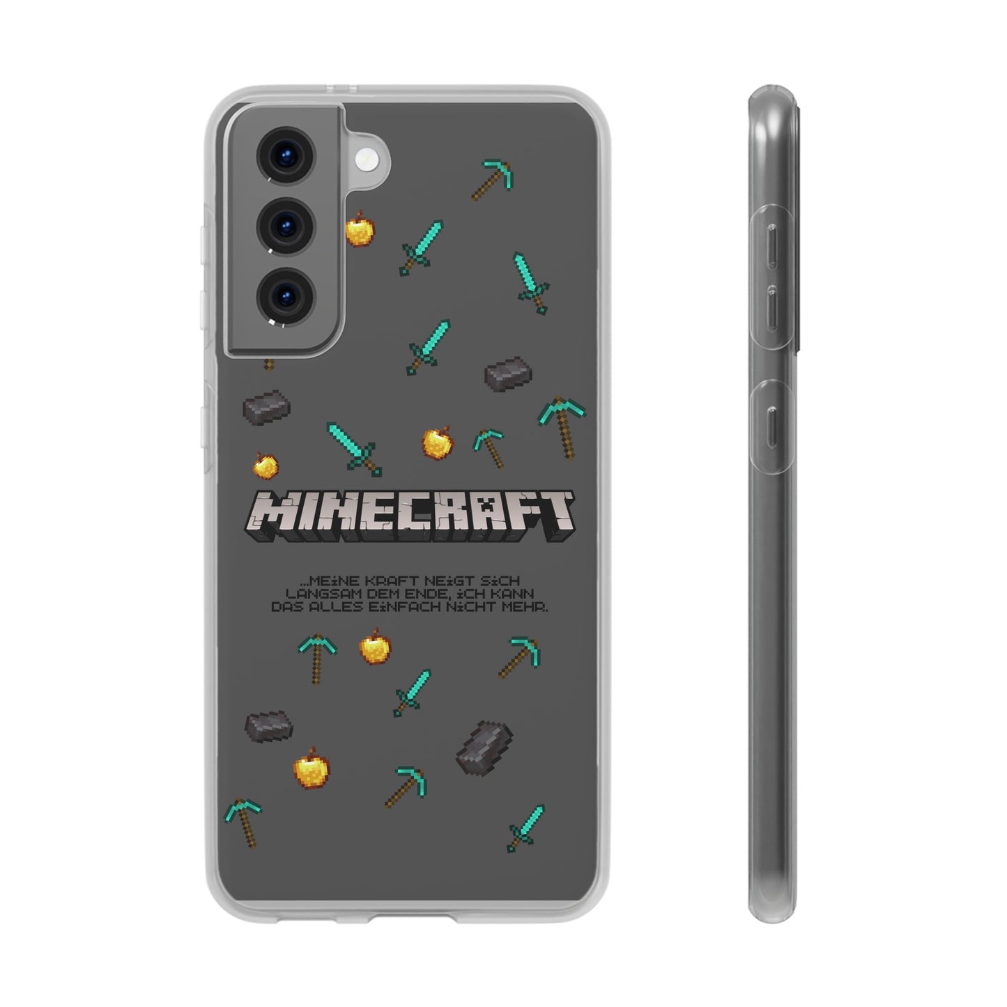 "Meine Kraft..." High Quality Phone Case