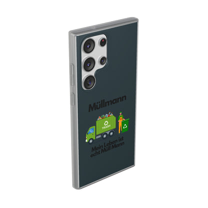 "Müllmann" High Quality Phone Case