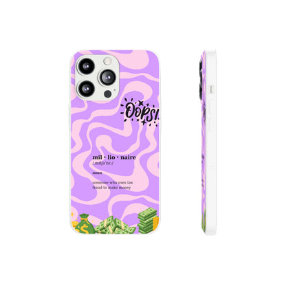 "Millionaire Definition" High Quality Phone Case