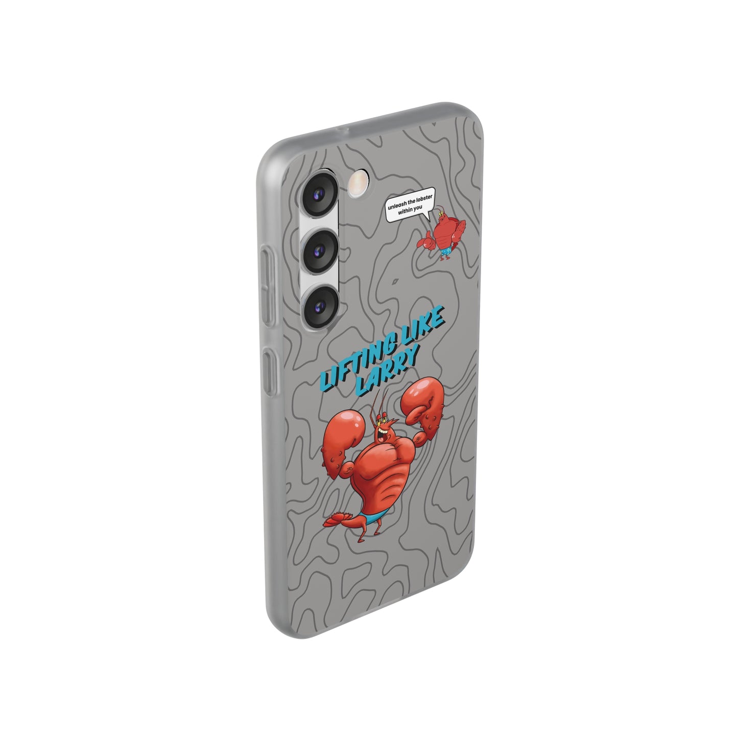 "Lifting like Larry" High Quality Phone Case