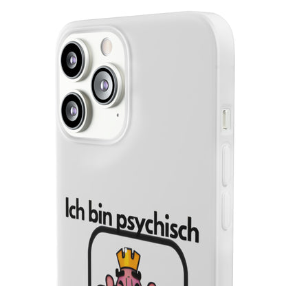 "Ich bin psychisch sozusagen völlig am Ende" High Quality Phone Case