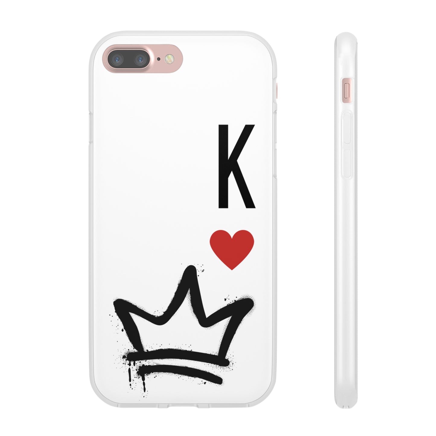 "King Card" High Quality Phone Case