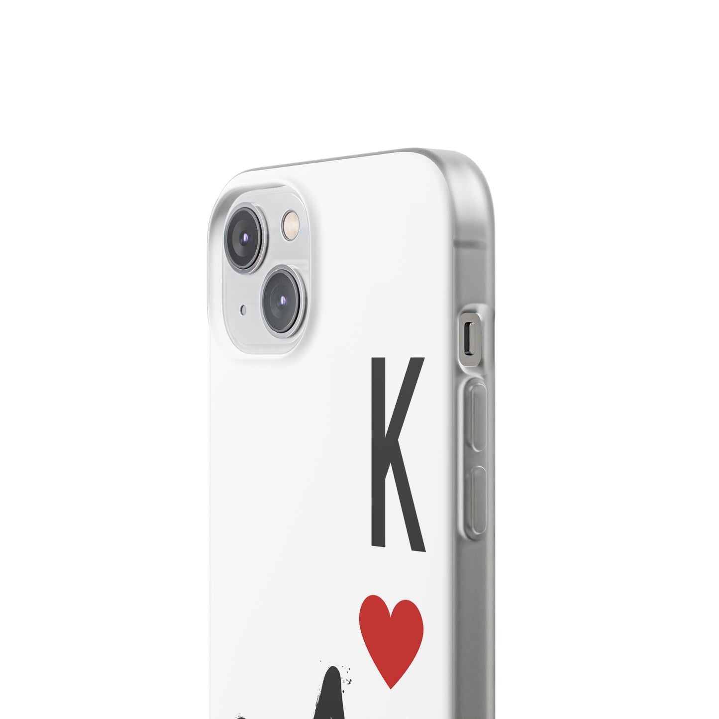 "King Card" High Quality Phone Case