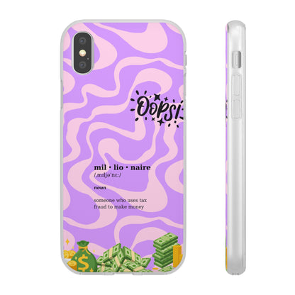 "Millionaire Definition" High Quality Phone Case