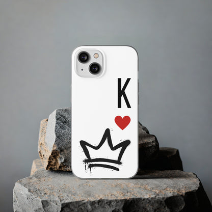 "King Card" High Quality Phone Case