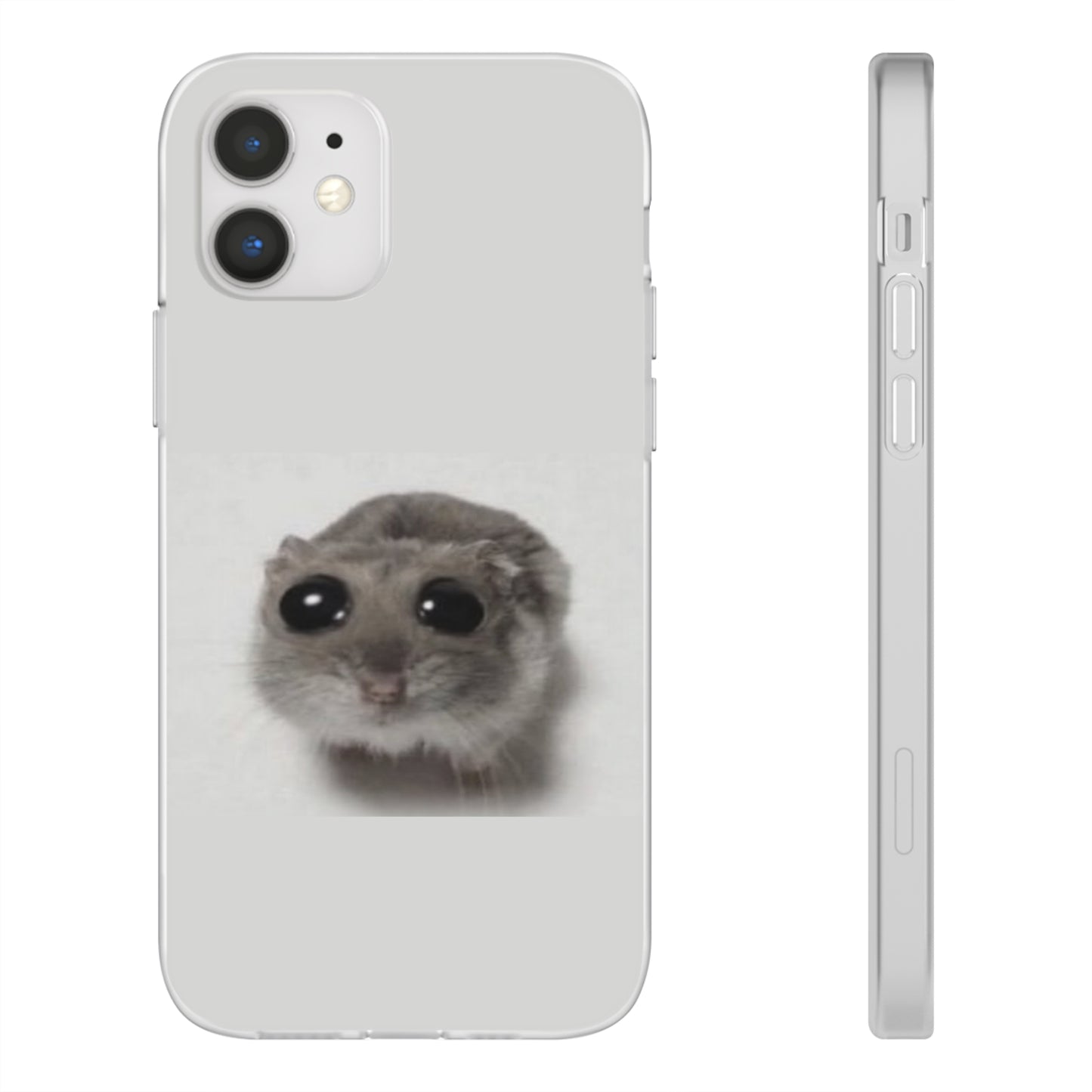 "Sad hamster" High Quality Phone Case