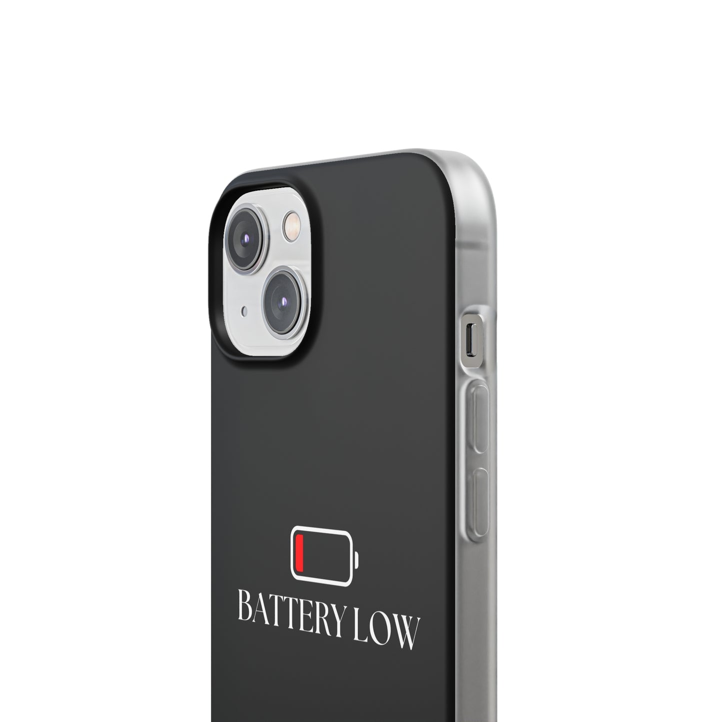 "Battery Low" High Quality Phone Case