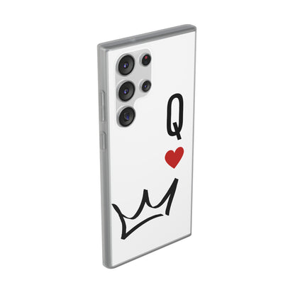 "Queen Card" High Quality Phone Case