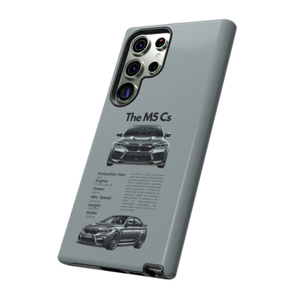 "The M5 CS" Premium Quality Phone Case