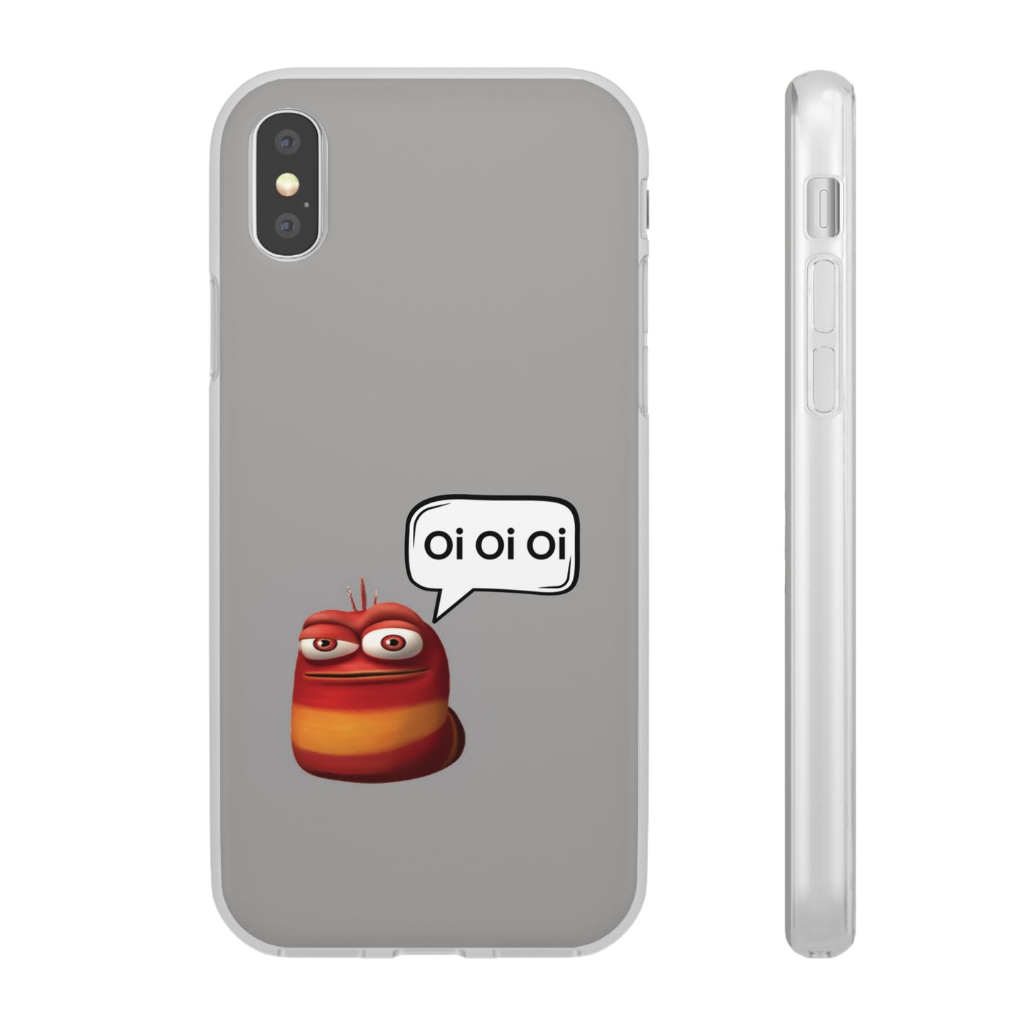 "Oi Oi Oi Red Larva" High Quality Phone Case