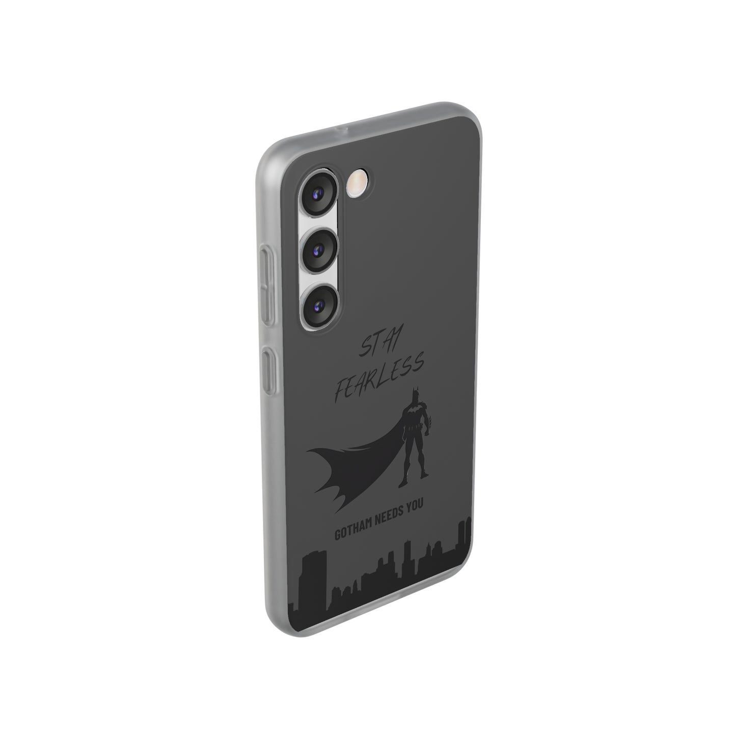 "Stay fearless, Gotham needs you" High Quality Phone Case