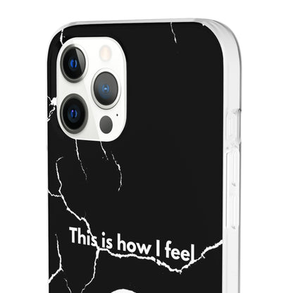 "This is how I feel since years" High Quality Phone Case