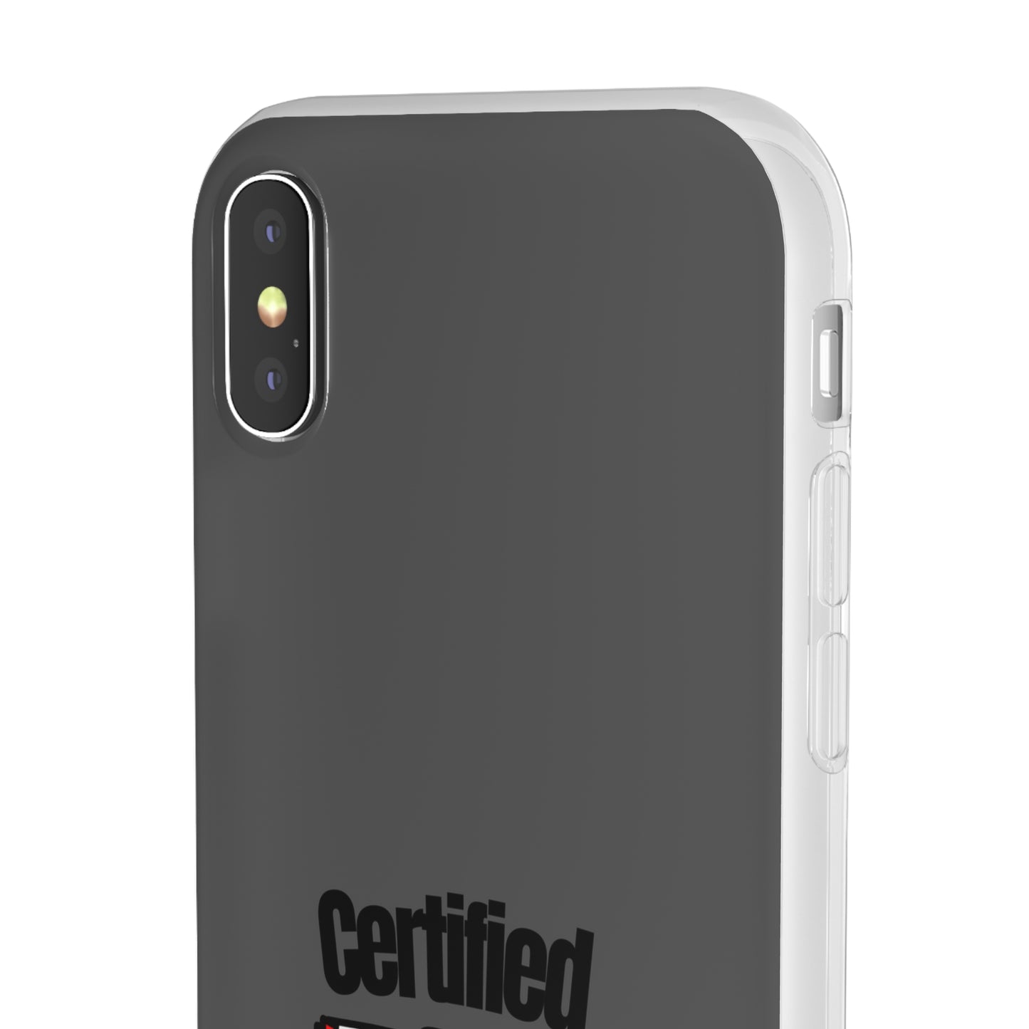 "Certified Racist" High Quality Phone Case