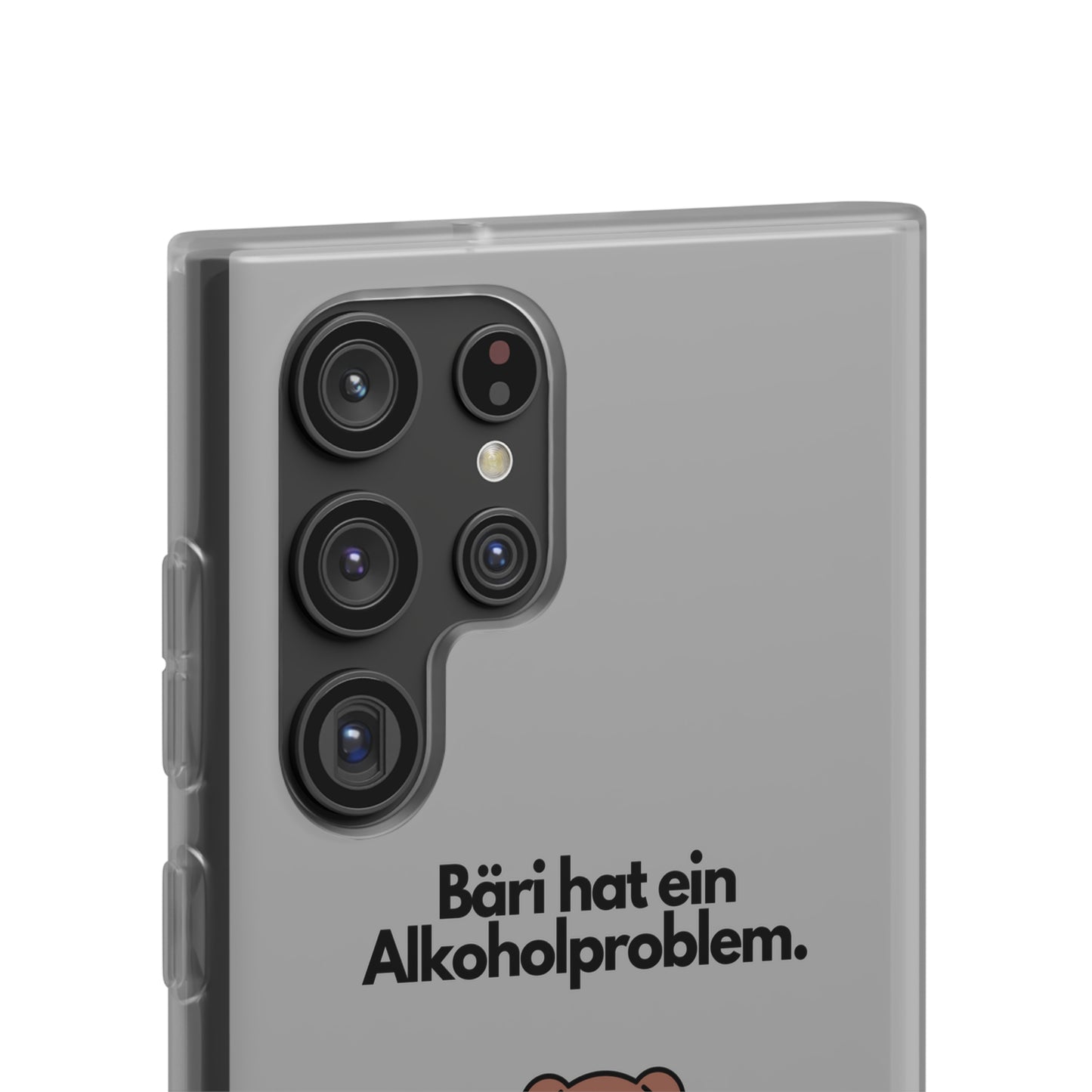 "Bäri hat ein Alkoholproblem" High Quality Phone Case