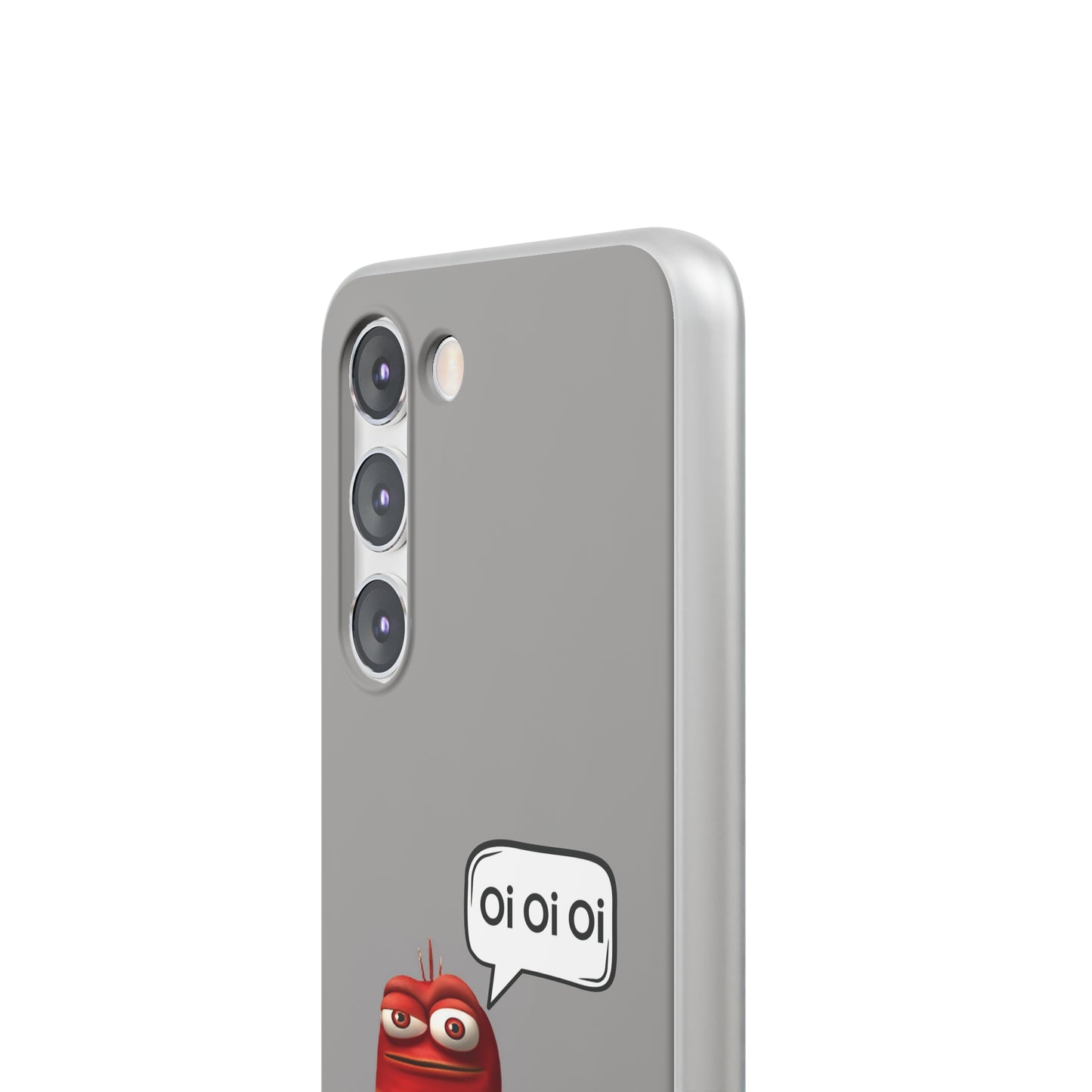 "Oi Oi Oi Red Larva" High Quality Phone Case