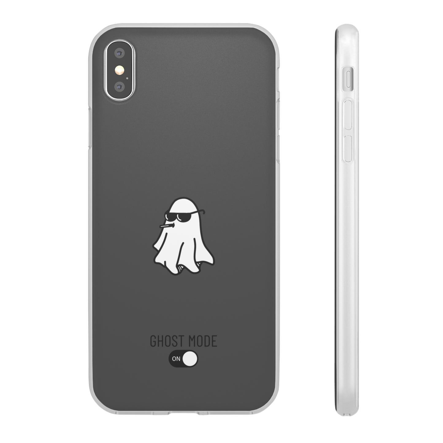 "Ghost Mode On" High Quality Phone Case