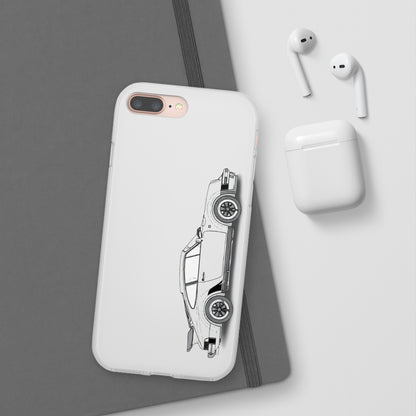 "Car Blueprint 2" High Quality Phone Case