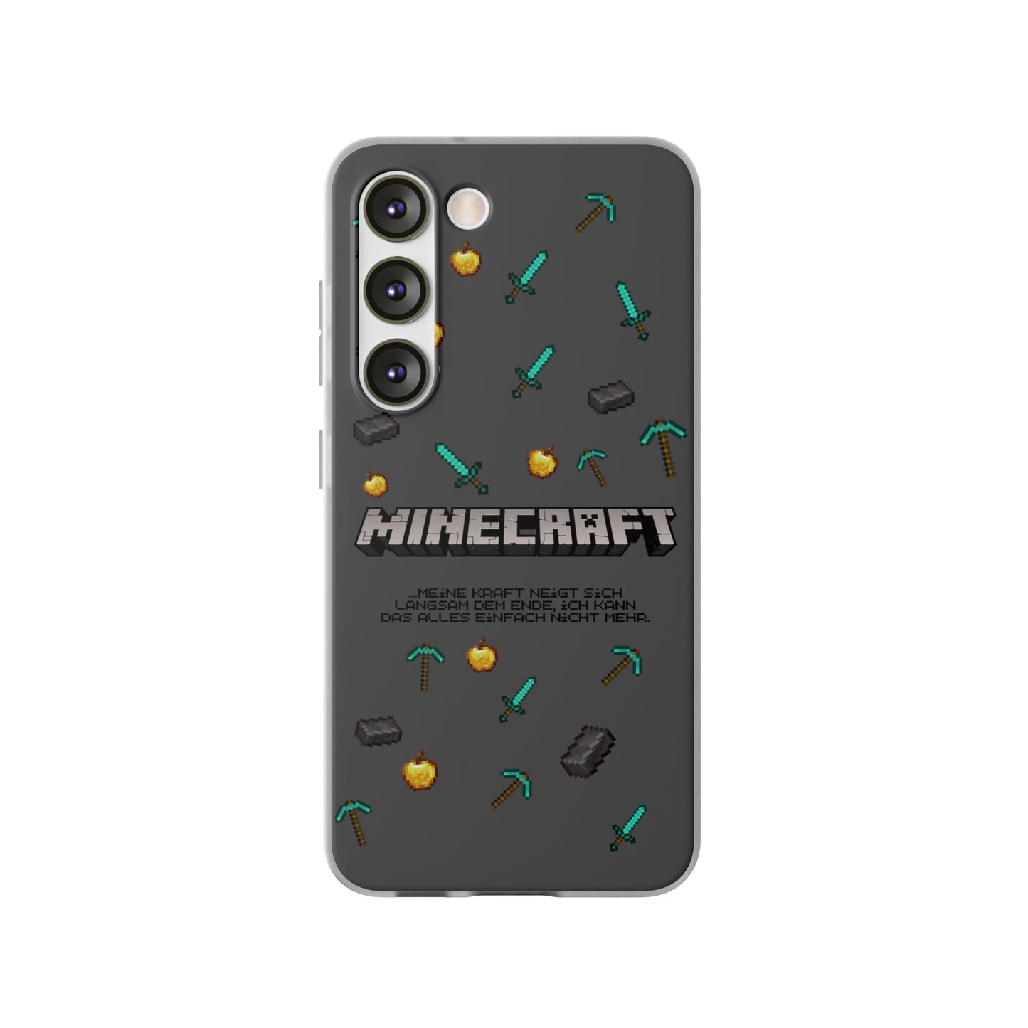 "Meine Kraft..." High Quality Phone Case