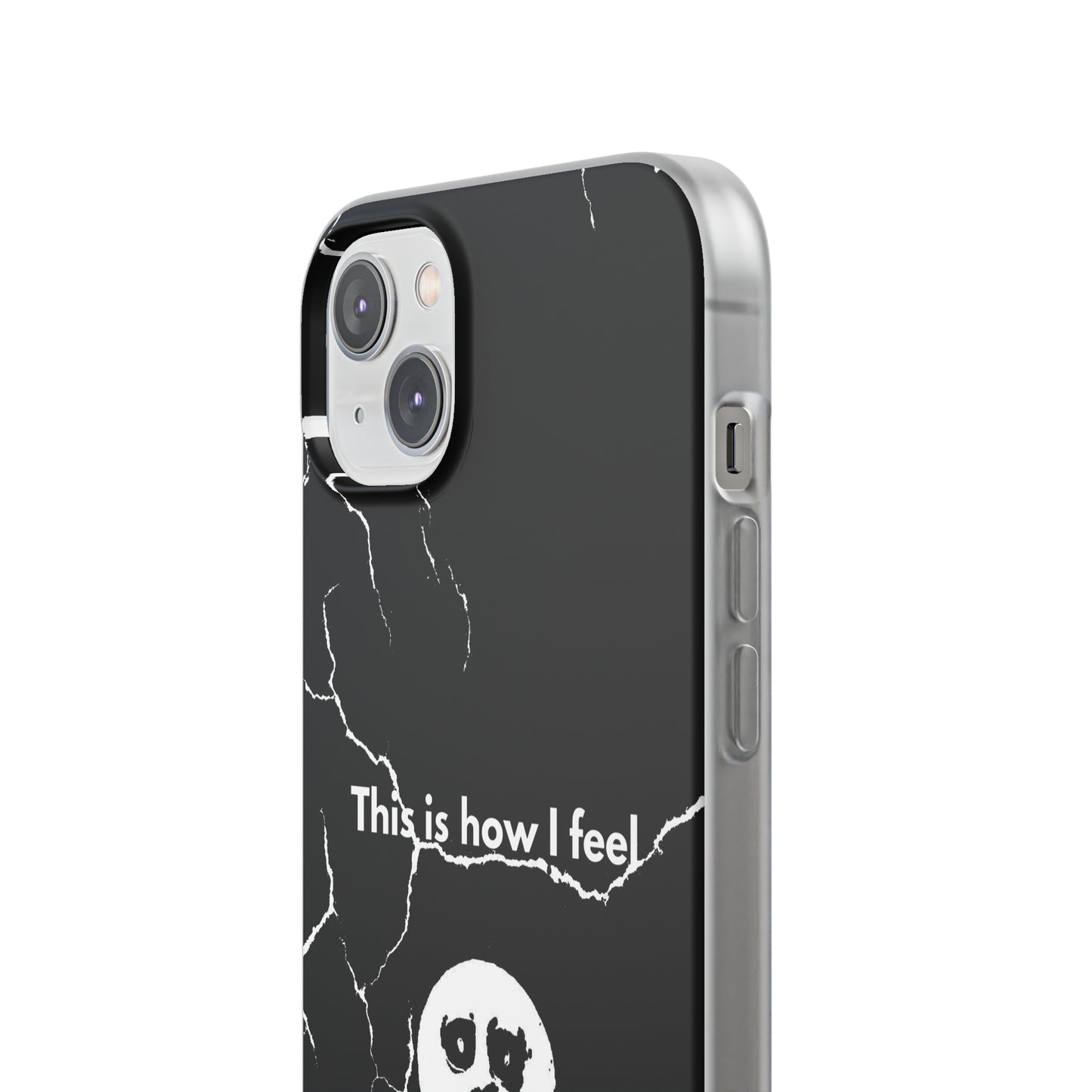 "This is how I feel since years" High Quality Phone Case