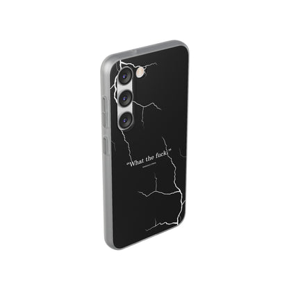 "What the fuck quote" High Quality Phone Case